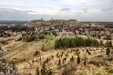 Olsztyn 'deki Ortaçağ Kraliyet Kalesi