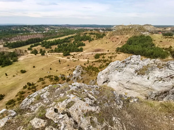 Olsztyn Deki Ortaçağ Kraliyet Kalesi — Stok fotoğraf