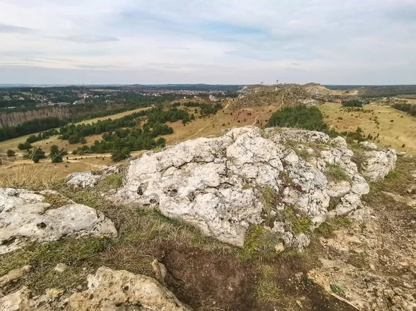 Olsztyn Deki Ortaçağ Kraliyet Kalesi — Stok fotoğraf