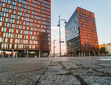 Şehir Kapısı Görünümü - Lodz