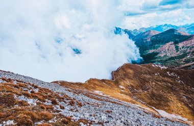 Görüntü: Starorobocianski Wierch Dağı - Batı Tatras - Polonya