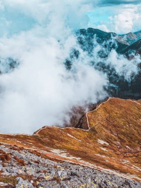 Görüntü: Starorobocianski Wierch Dağı - Batı Tatras - Polonya