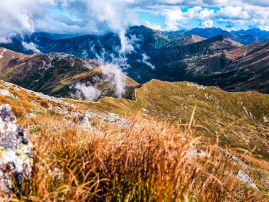 Görüntü: Starorobocianski Wierch Dağı - Batı Tatras - Polonya