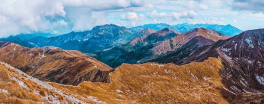 Görüntü: Starorobocianski Wierch Dağı - Batı Tatras - Polonya