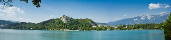 Panorama of bled — Stock Photo, Image