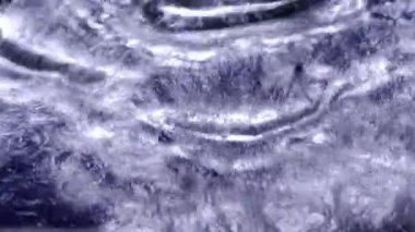 Ağırlıksız madde veya sıvı metal arkaplan. 