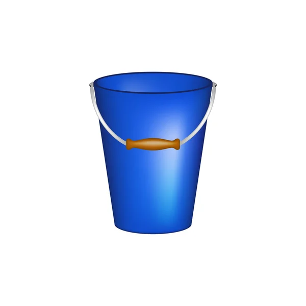 Cubo en diseño azul — Archivo Imágenes Vectoriales