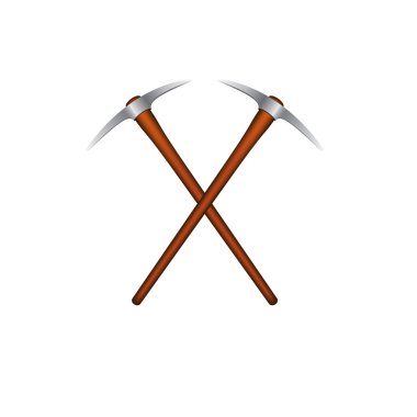 İki çapraz Tırpanlar 