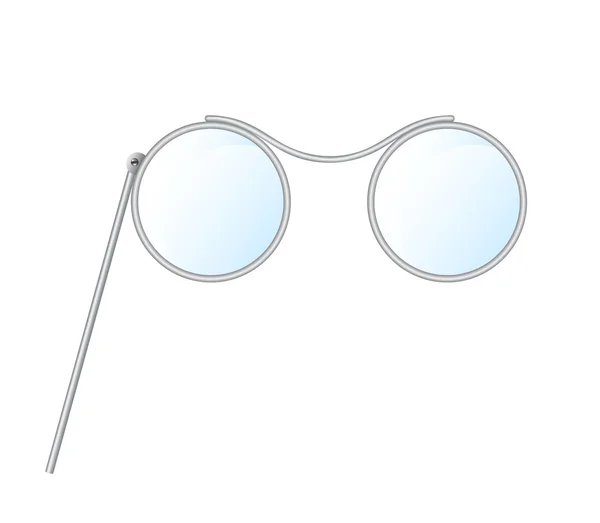 Okulary Vintage, pince-nez — Wektor stockowy