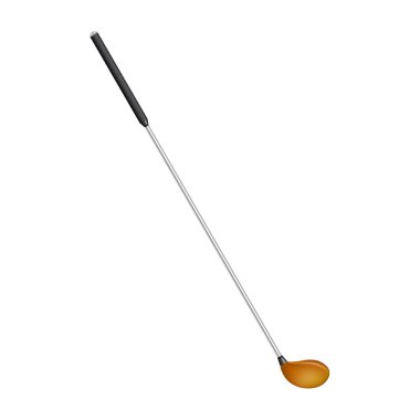 Golf club civarındaki retro tasarımı