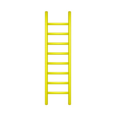 Sarı tasarım Ahşap merdiven