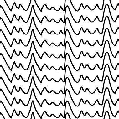 Satır arkaplanı. El çizimi karalamalar. Soyut arkaplan.
