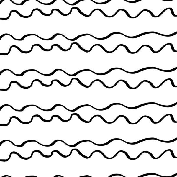Contexte Des Lignes Des Griffes Dessinées Main Contexte Abstrait — Image vectorielle