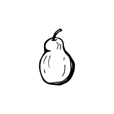 Armut. Web tasarımı için karalama ögesi, kırtasiye, logo, kartpostallar, posterler.