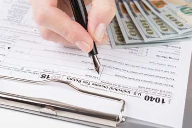 Gelir vergisi beyannamesi formu