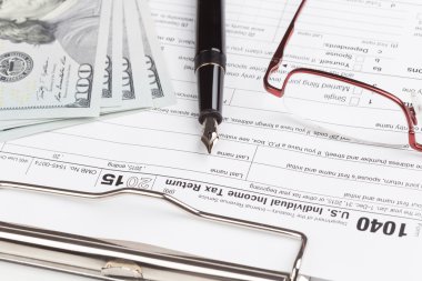 Gelir vergisi beyannamesi formu