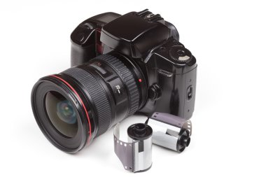 Analog Slr fotoğraf makinesi