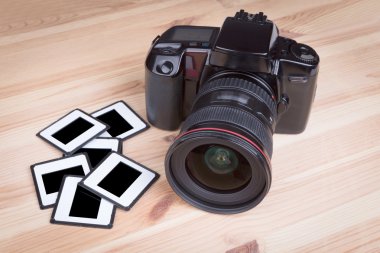 Analog Slr fotoğraf makinesi
