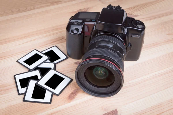 Câmera analógica SLR — Fotografia de Stock