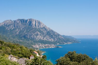 Dalmaçyalı şehir gradac