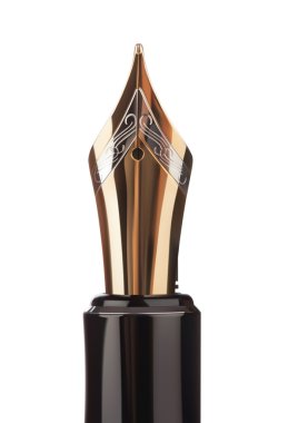 Eski dolma kalem çizimi