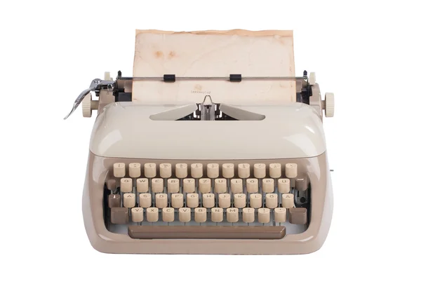 Old german type writer — Stock Photo, Image