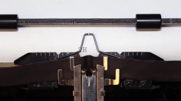 Taper le mot "fin" "