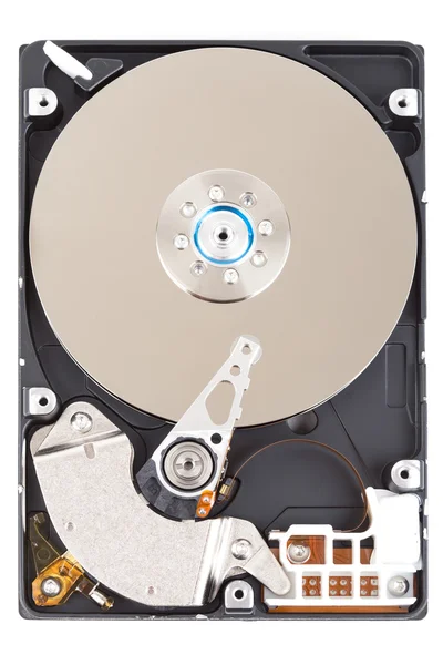 Inside of hard drive — Stock Photo, Image