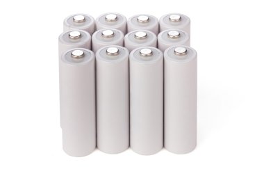 Üst üste AA pil standı