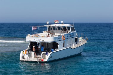 Red Sea'deki/daki zevk yat