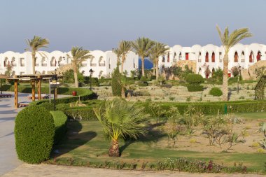 Resort otel ön tarafı