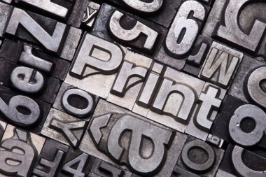 Tipo kurşun harfleri