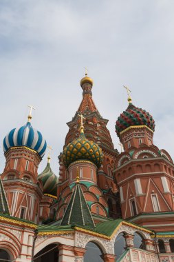 Saint Basil Katedrali parçası