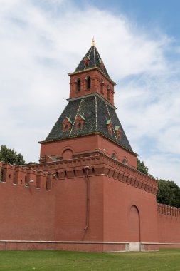 Moskova, Rusya Kremlin kale görünümü