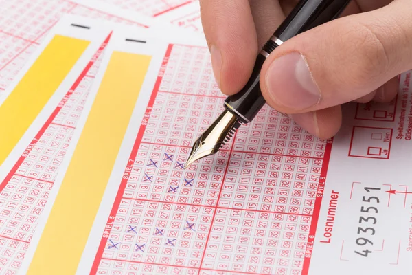 Erkek el dolum loto kuponu