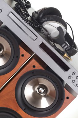 yüksek hoparlör kule cd çalar