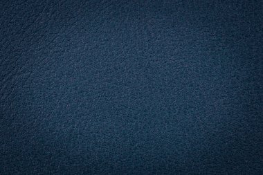Koyu mavi deri yüzeyi