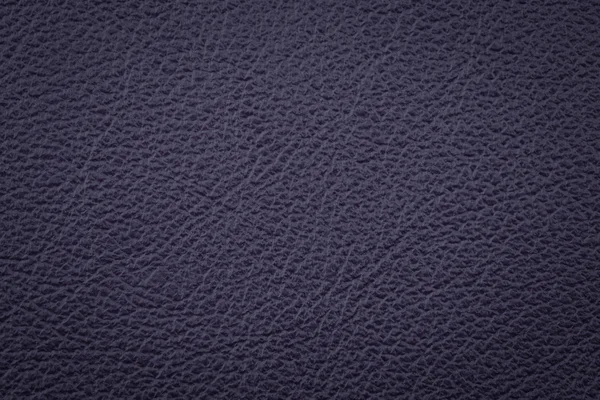 Superfície de couro azul escuro — Fotografia de Stock