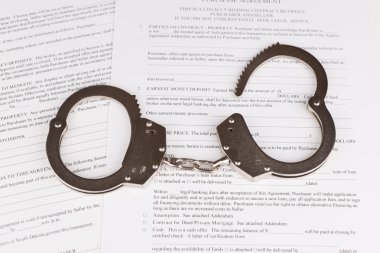 Kelepçe ve satın alma sözleşmesi