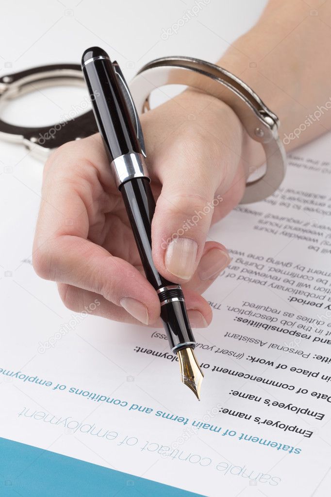 a employment contract