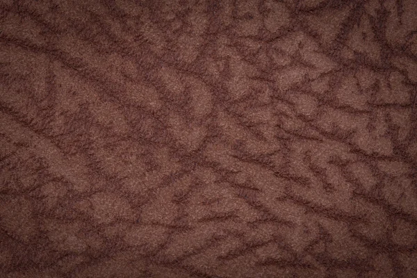 Kahverengi deri yüzeyi — Stok fotoğraf
