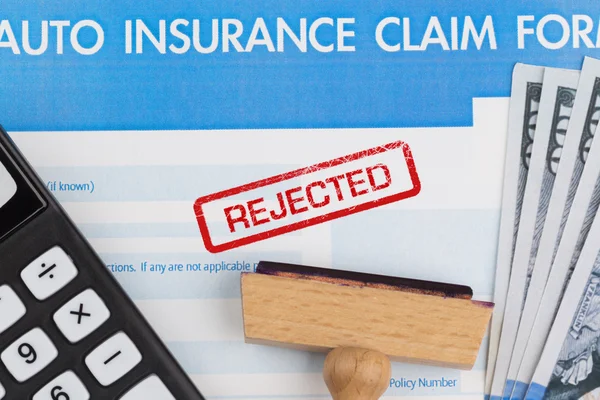 auto insurance claim form