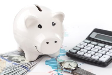 servet ve hesap makinesi