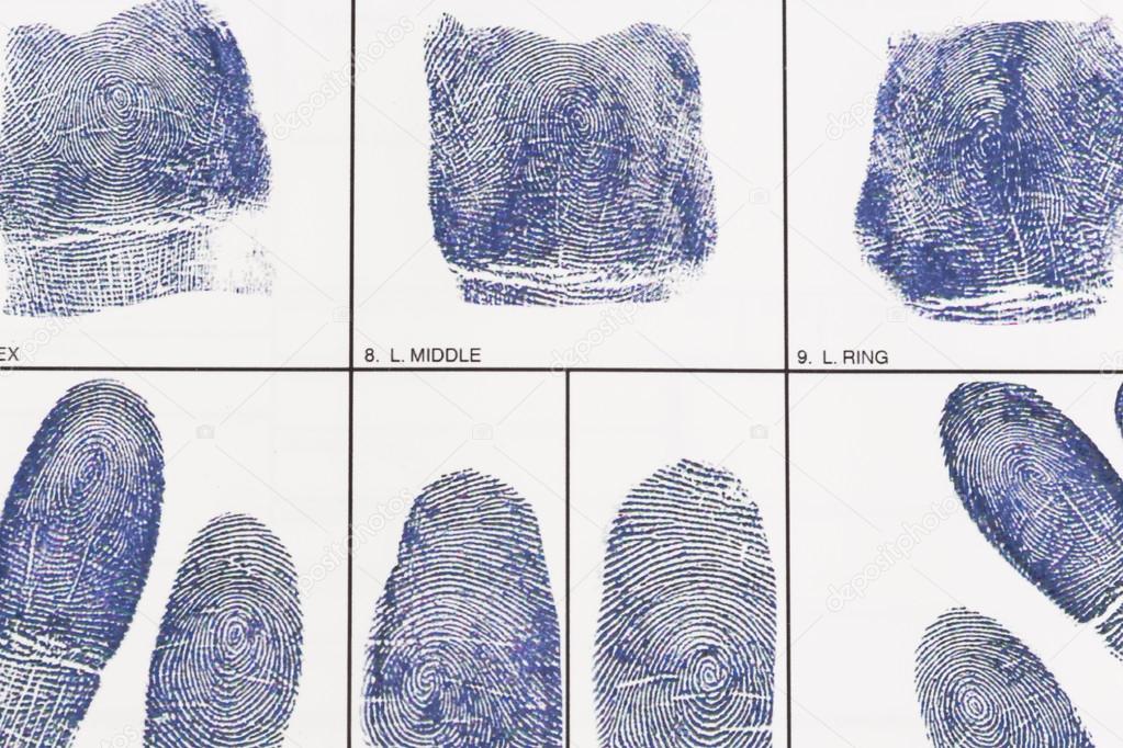 a Fingerprint card