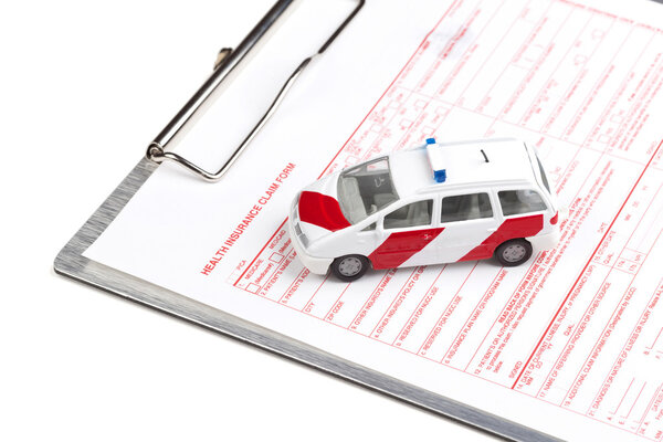 Заявление на медицинское страхование
