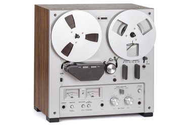Analog Stereo Reel kayıt oynatma