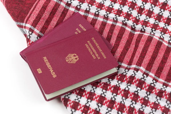 German travel passports