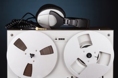 Analog Stereo Reel kaset Deck kayıt oynatma