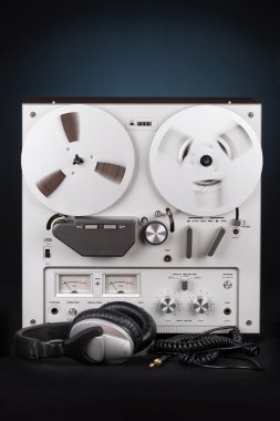 Analog Stereo Reel kaset Deck kayıt oynatma