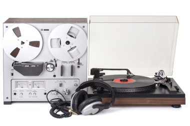 Analog Stereo makara teyp kayıt oynatma